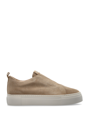 Beige Suede sneakers Tod's - Vitkac AS